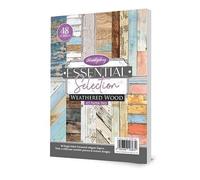 Hunkydory - Hunkydory Essential Selection Paper Pad - Weathered Wood - ESPP108