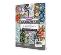 Hunkydory - Hunkydory Essential Selection Paper Pad - Winter Foliage - ESPP124