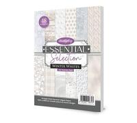 Hunkydory - Hunkydory Essential Selection Paper Pad - Winter Whites - ESPP112