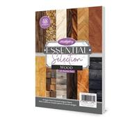 Hunkydory - Hunkydory Essential Selection Paper Pad - Wood - ESPP116