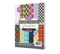 Hunkydory - Hunkydory Essential Selection Paper Pads - A5 120gsm (Check)