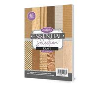 Hunkydory - Hunkydory Essential Selection Paper Pads - A5 120gsm (Kraft)