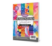 Hunkydory - Hunkydory Essential Selection Paper Pads - A5 120gsm (Rainbow)