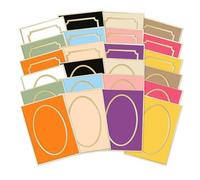 Hunkydory - Little Book Apertures (Rich Gold)