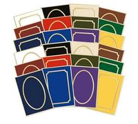 Hunkydory - Little Book Apertures - Rich Gold Foiled Festive Selection - LBKAP106 - RRP £9.99