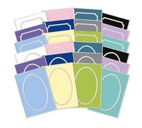 Hunkydory - Little Book Apertures (Stunning Silver)