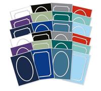 Hunkydory - Little Book Apertures - Stunning Silver Foiled Festive Selection - LBKAP105 - RRP £9.99