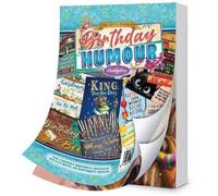 Hunkydory - Little Books -150gsm A6 Cardstock (Birthday Humour)