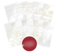 Hunkydory - Luxury Foiled Acetate Card Wraps