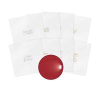 Hunkydory - Luxury Foiled Parchment Sentiment Sheets - LFPSS101 - RRP£11.99