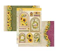 Hunkydory - Luxury Topper Collection - Forever Florals - Sunflowers - Grown with Love