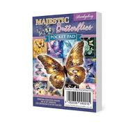 Hunkydory - Majestic Butterflies Pocket Pad - POCKPAD135