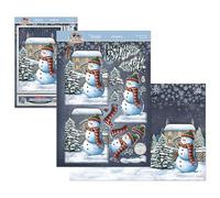 Hunkydory - Merry Little Christmas - Snow Much Love - Designer Deco-Large Set