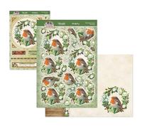 Hunkydory - Merry Little Christmas - When Robins Appear - Designer Deco-Large Set