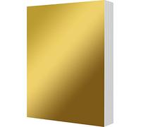 Hunkydory Mirri Super-Reflective A6 Cardstock Mats 144/Pkg-Gold