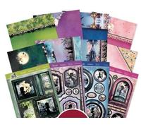 Hunkydory - Moonlight Fairies - Topper Collection