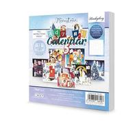 Hunkydory Moonstone - ADVENT CALENDAR PAPER PAD 5-2025 EDITION