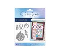 Hunkydory Moonstone - Bowling & Darts Die Set - MSTONE730 - from The Fun & Games Collection