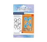Hunkydory Moonstone - Brilliant Balloons - Craft Die - MSTONE809