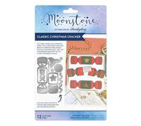 Hunkydory Moonstone - Classic Christmas Cracker - Craft Die Set - 12 Cutting Dies - MSTONE1152