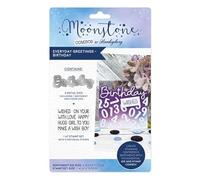 Hunkydory - Moonstone Combos - Everyday Greetings - Birthday - MSTONE1130 - £9.99
