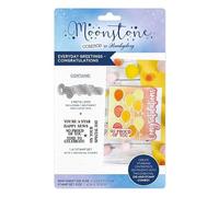 Hunkydory - Moonstone Combos - Everyday Greetings - Congratulations - MSTONE1131 - £9.99