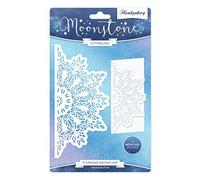 Hunkydory - Moonstone Cutting Dies - Stunning Snowflake