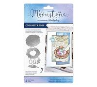 Hunkydory - Moonstone Dies - Cosy Nest & Eggs - MSTONE988 - £14.99