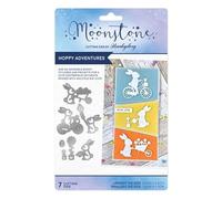 Hunkydory - Moonstone Dies - Hoppy Adventures - MSTONE1097 - £14.99