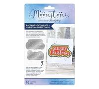 Hunkydory - Moonstone Dies - Radiant Sentiments - Christmas Greetings - MSTONE913 - rrp £14.99