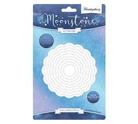 Hunkydory Moonstone Dies Scalloped Circle - MSTONE096