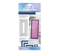 Hunkydory - Moonstone Dies - Scalloped Edged Nesting Dies - DL - MSTONE1084 - £17.99