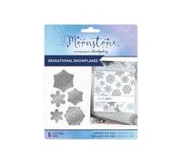 Hunkydory - Moonstone Dies - Sensational Snowflakes - MSTONE740