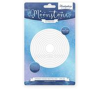 Hunkydory Moonstone Dies Straight Edged Nesting Dies - Circles - MSTONE050