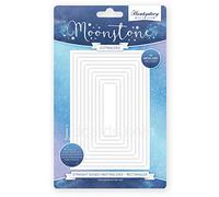 Hunkydory Moonstone Dies Straight Edged Nesting Dies - Rectangle - MSTONE048
