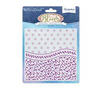 Hunkydory - Moonstone Divine Vines 6" x 6" Embossing Folder - MSTONE702