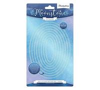 Hunkydory - Moonstone Duo-Stitched Ovals Nesting Die Set - 8 Dies - MSTONE484