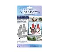 Hunkydory Moonstone - Festive Gnomes Die Set - MSTONE746-5 Metal Dies