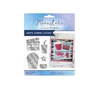 Hunkydory Moonstone - Lights, Camera, Action! - Craft Cutting Die Set - MSTONE1111