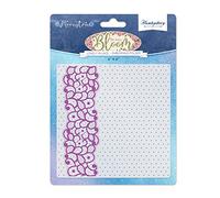 Hunkydory - Moonstone Lovely in LACE 6" x 6" Embossing Folder - MSTONE703