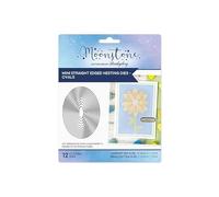 Hunkydory Moonstone - Mini Straight Edged Nesting Ovals Craft Die Set - MSTONE977