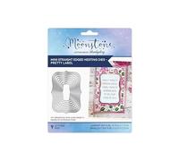 Hunkydory Moonstone - Mini Straight Edged Nesting Pretty Label Die Set - MSTONE978