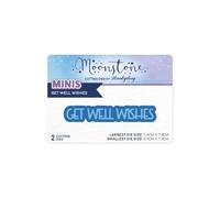 Hunkydory - Moonstone Minis - Get Well Wishes