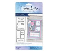 Hunkydory Moonstone - Multi Aperture Rectangle Frame Craft Die Set - MSTONE501