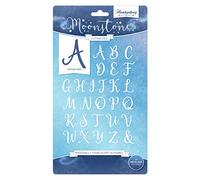Hunkydory - Moonstone Personally Yours 'Script' Alphabet Die Set - 27 Dies - MSTONE074