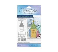 Hunkydory Moonstone - Pop-Up Christmas Tree Card Die Set - 7 Dies - MSTONE766