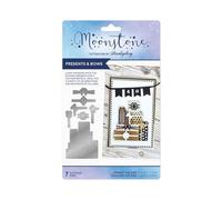 Hunkydory Moonstone - Presents and Bows - Craft Die Set - 7 Dies - MSTONE810