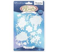 Hunkydory - Moonstone Pretty Posies Die Set - 10 Metal Dies - MSTONE055