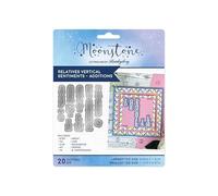 Hunkydory Moonstone - Relatives Vertical Sentiments - Additions Dies - MSTONE1124