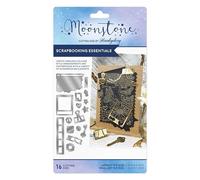 Hunkydory Moonstone - Scrapbooking Essentials - Craft Die Set - MSTONE1106
